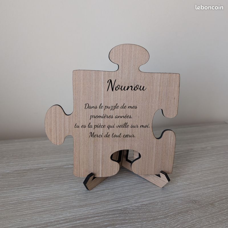Kit DIY Lettres En Bois 'Papa' Et 'Maman' - Avec Pinceaux Et Palettes De Couleurs - Cadeau Personnalisable Pour Anniversaire, Fête Des Mères/pères