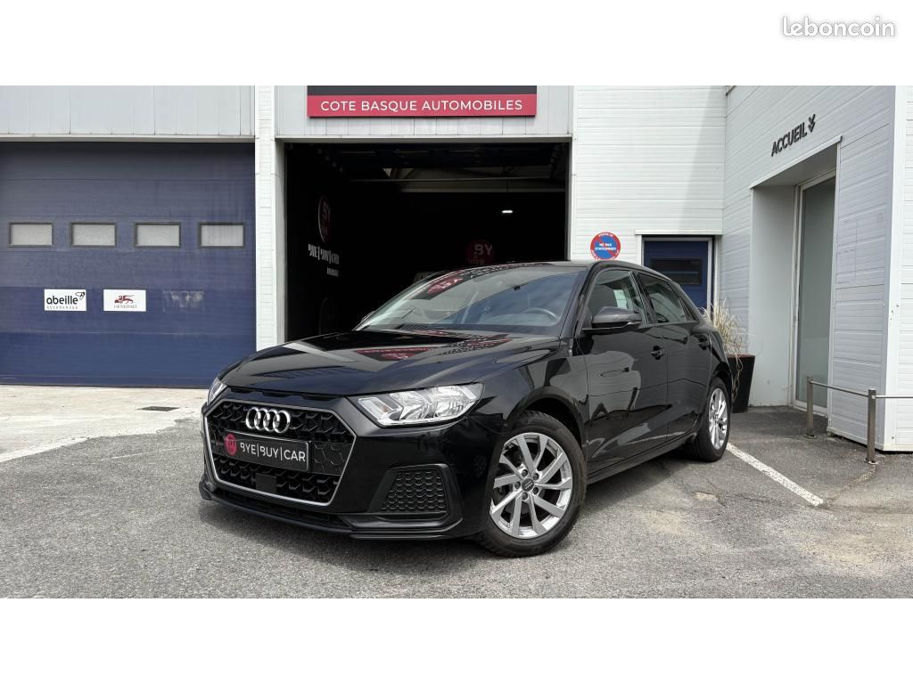 AUDI A1 Sportback - 1.0 30 TFSI 116ch Boite Auto Business line / Garantie 12 mois / Pneus AV neufs (image 1)