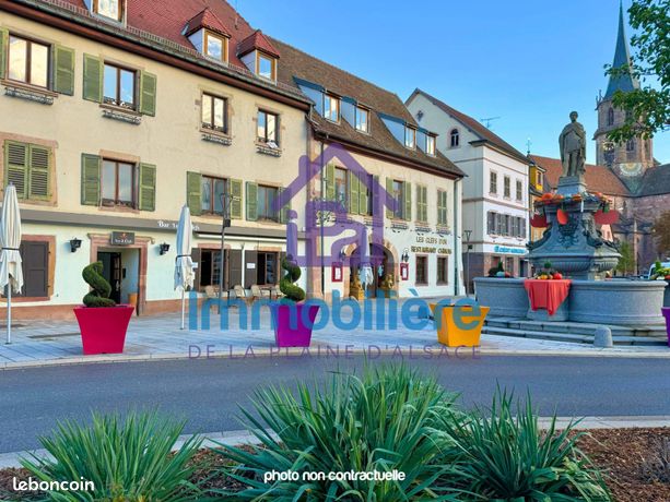 Terrain 600 m² Soultz-Haut-Rhin