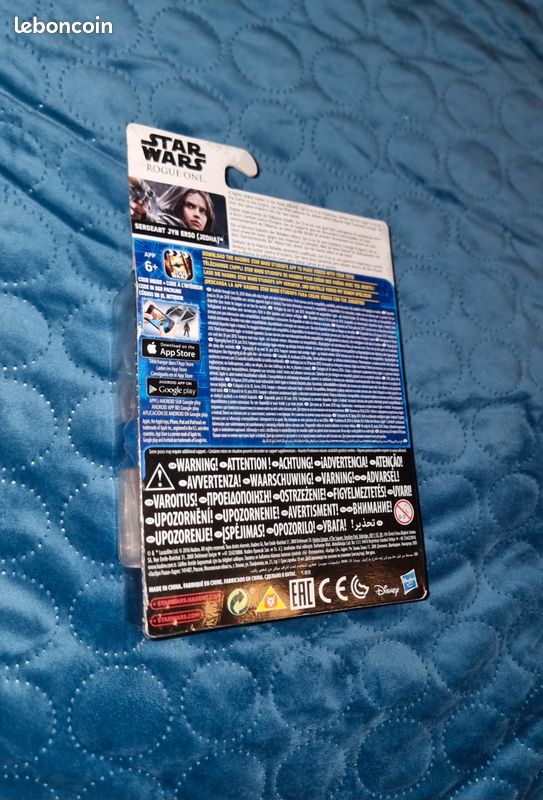 Figurine star wars rogue one jyn erso jedha disney hasbro neuf blister (image 2)