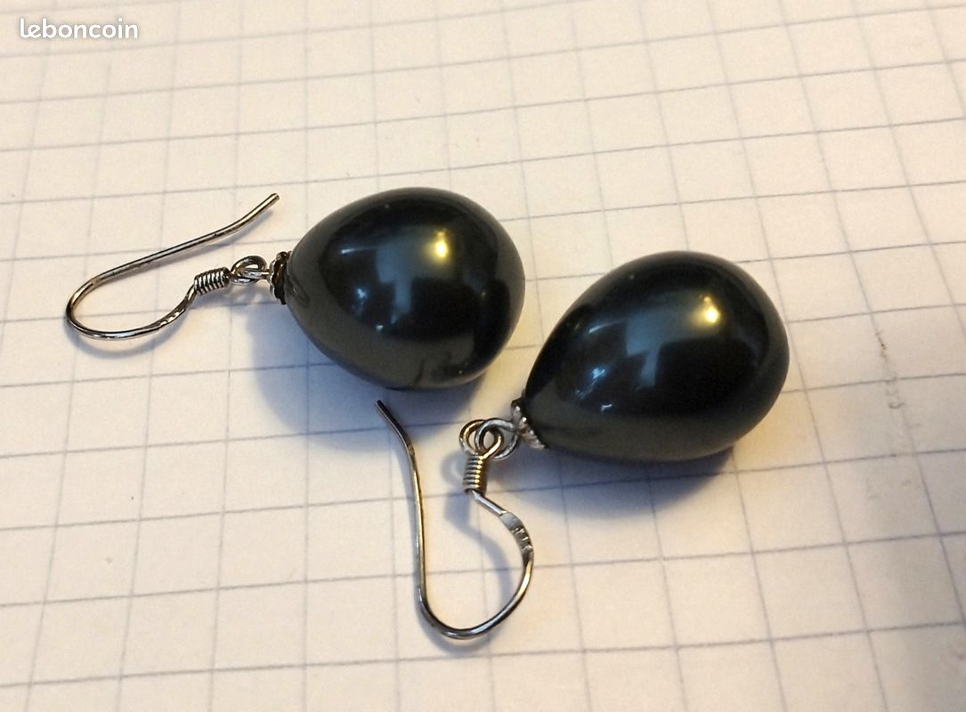 Boucles d'oreille pendantes (image 1)