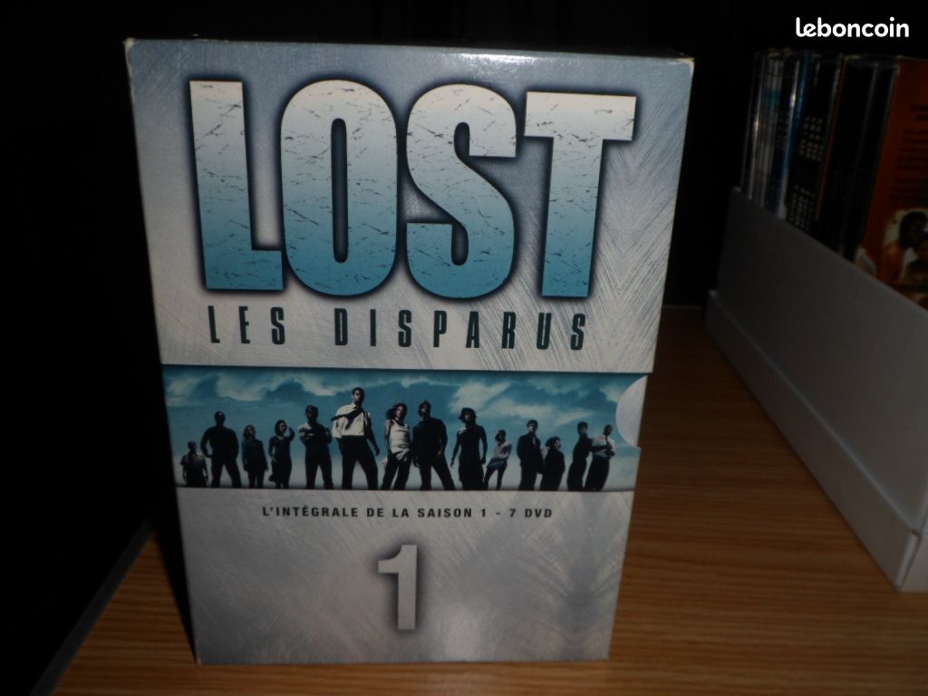 DVD serie LHOST (image 1)