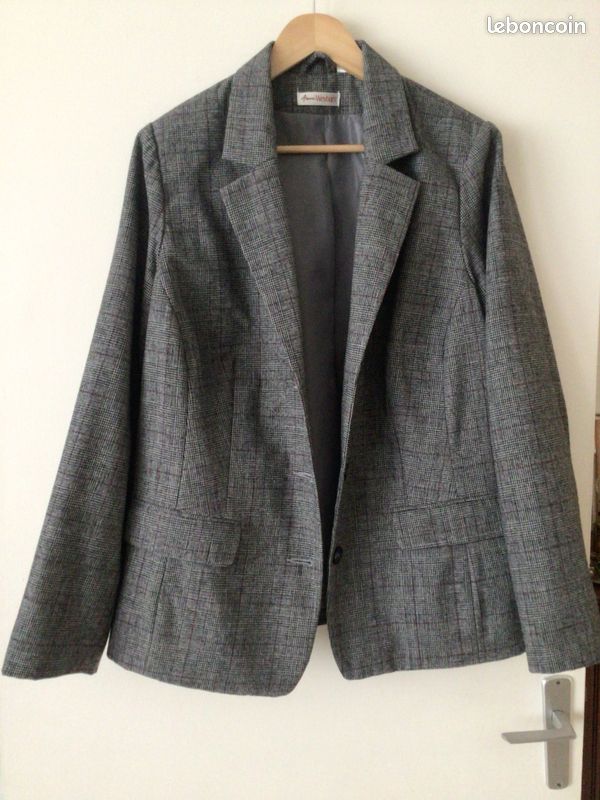 Veste Vetement Femme Anne Weyburn Veste Femme Anne Weyburn Taille