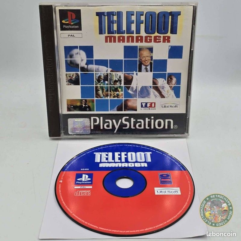 Telefoot Manager VF [Complet] / PS1