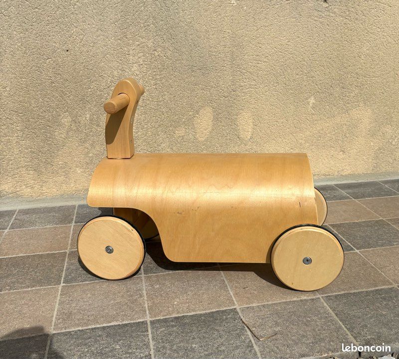 Porteur en bois Verbaudet (image 2)