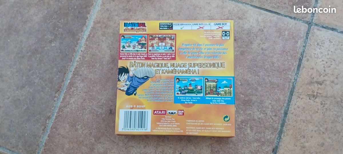 Dragonball Adventure Gameboy Advance (image 2)