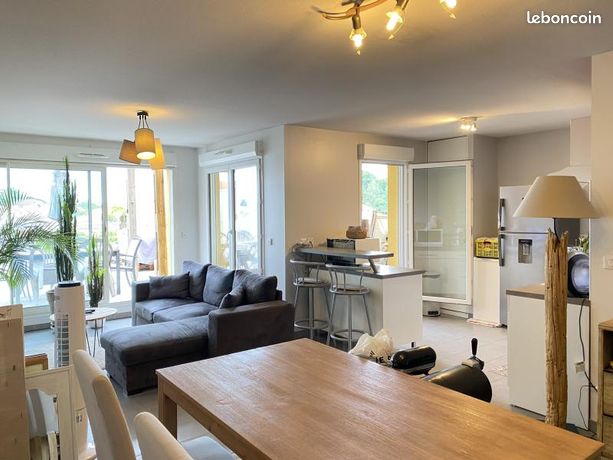 Appartement 3 pièces 72 m²