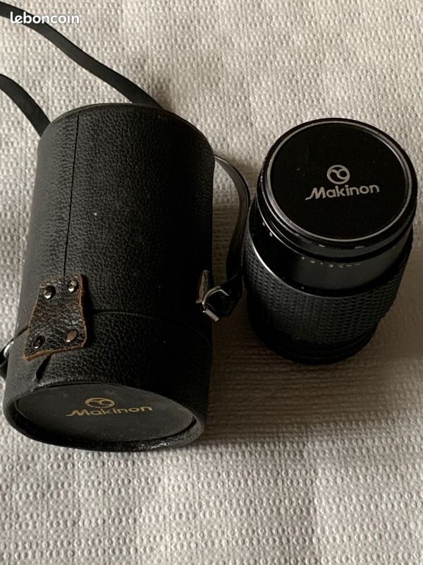 Objectif AUTO MAKINON 1:2.8 F=135mm - Monture ? - Objectif D'occasion Pour Appareil Photo