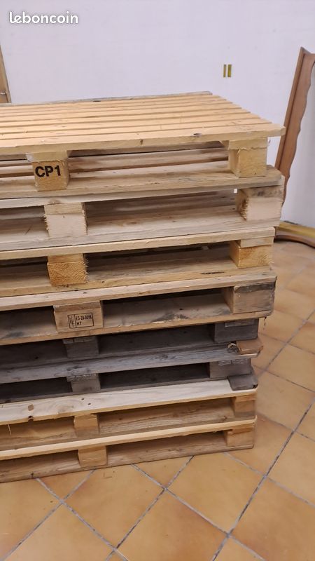 Palettes bois (image 1)