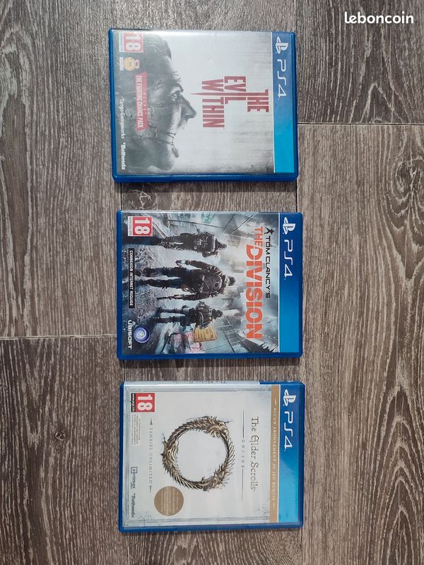 Jeux PS4 (image 1)