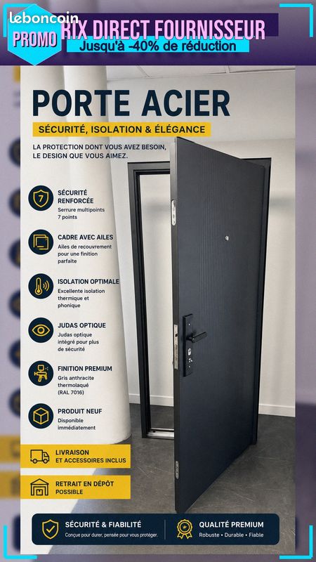 Portes acier (image 1)