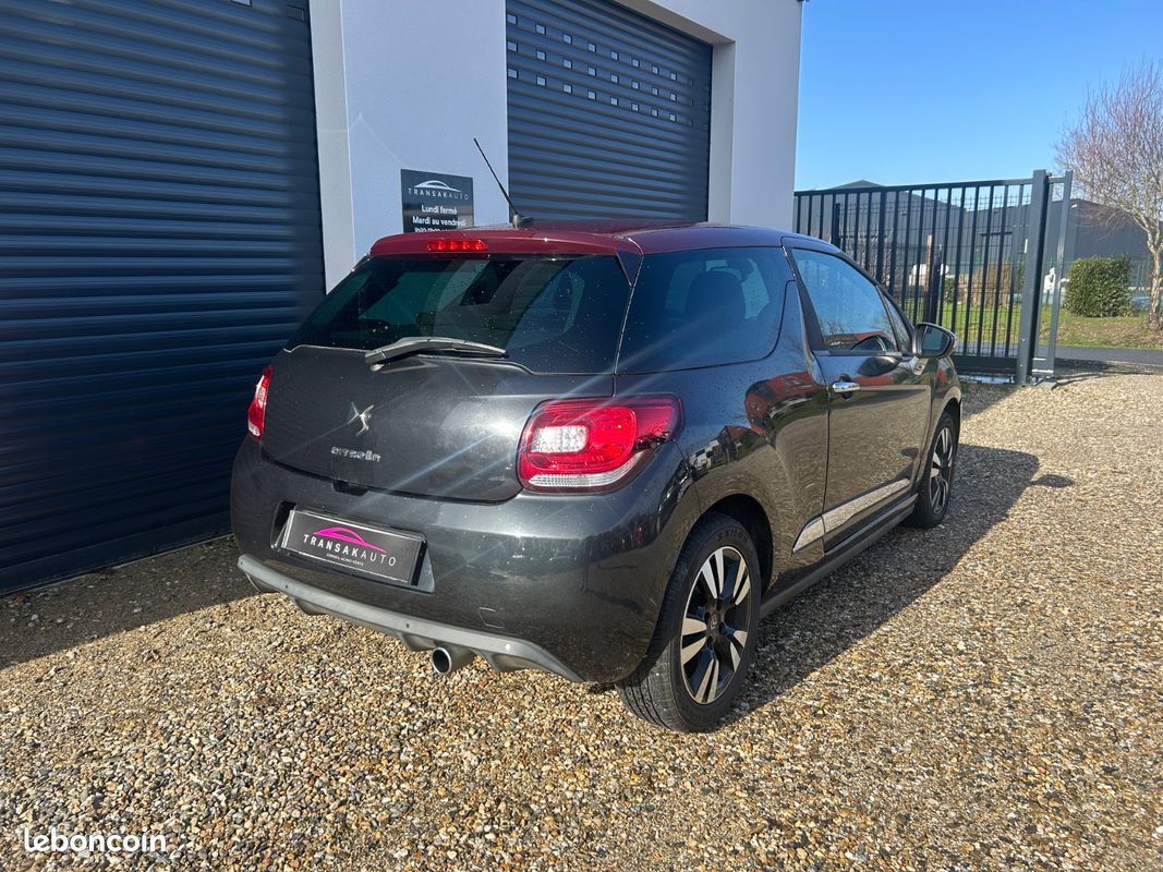 CITROEN DS3 e-HDi 90 Airdream So Chic (image 19)