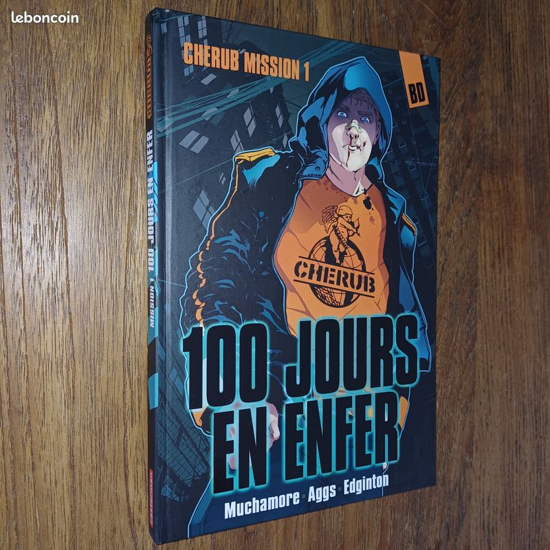 Album bd cherub missions 1 100 jours en enfer TBE (image 1)