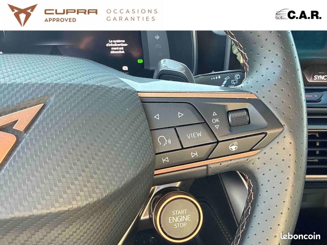 Cupra Formentor 1.5 eTSI Hybrid 150 ch DSG7 V (image 18)