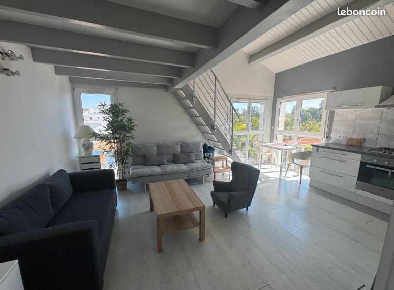 Appartement 1 pièce 38 m² · à La Rochelle · 38 m² · 672 €