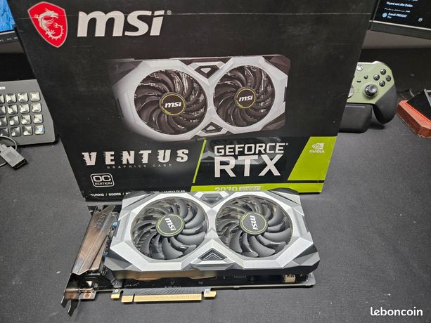 MSI GeForce RTX 2070 Super Ventus GP – 8 Go 1