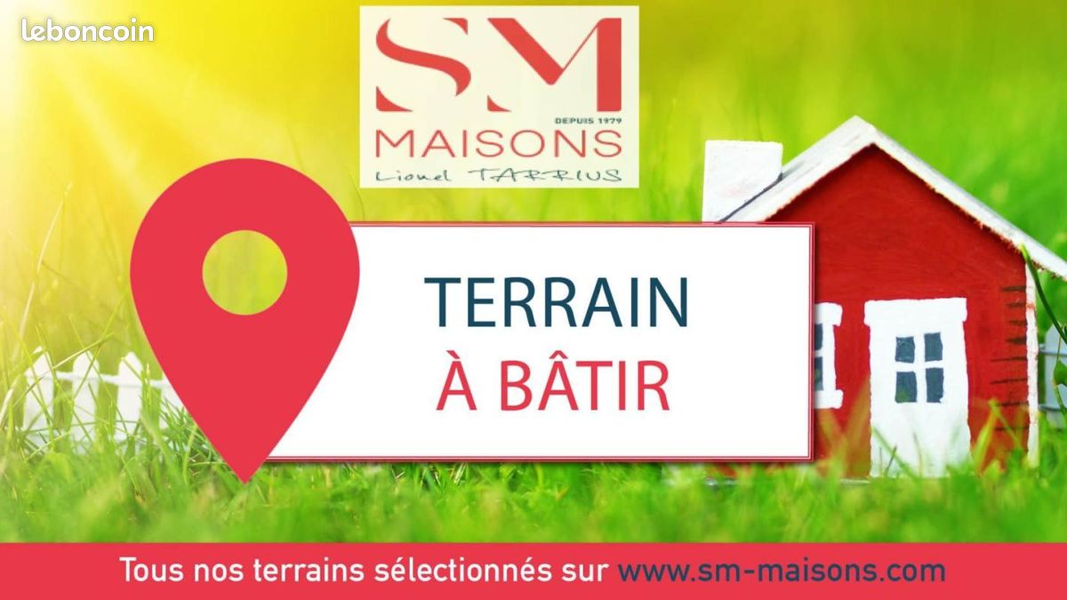 Terrain 543 m² Ornaisons · 79 900 €