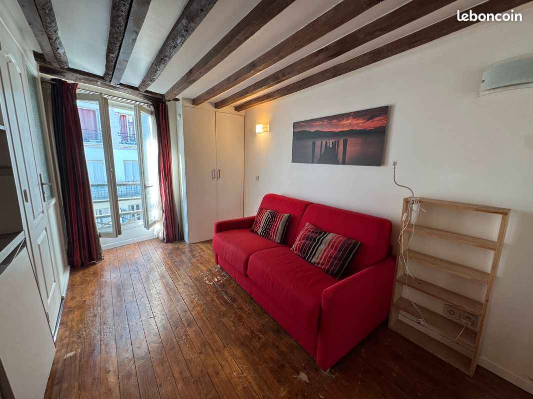 Appartement 1 pièce 17 m² · à Paris · 17 m² · 730 €/mois