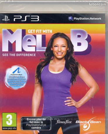JEU PS3 PLAYSTATION 3 : Fitness, Remise En Forme / Neuf