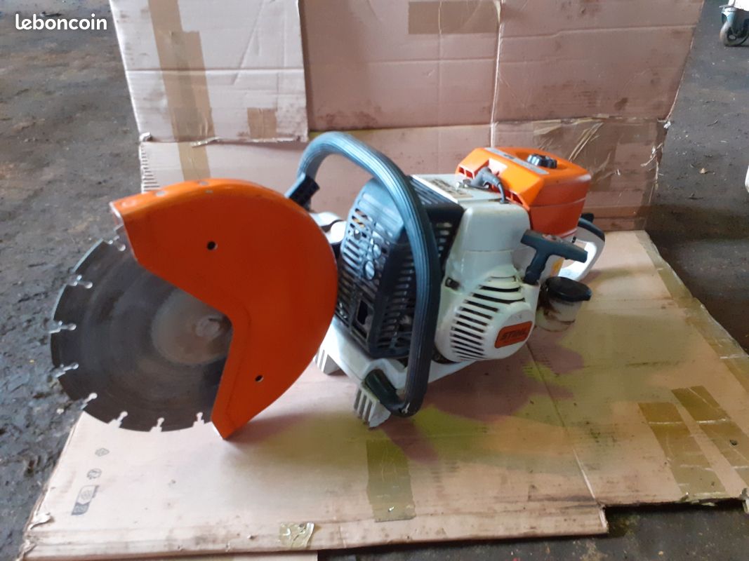 Découpeuse tronçonneuse à béton Stihl TS 360 (image 3)