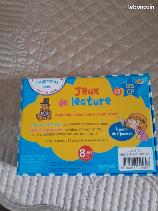 Jeux de lecture - Jeux & Jouets