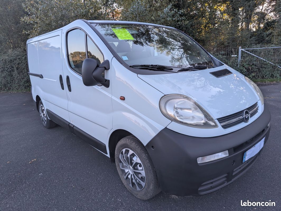 Très beau Opel vivaro 1.9di 80cv occamobile 64 pau (image 2)