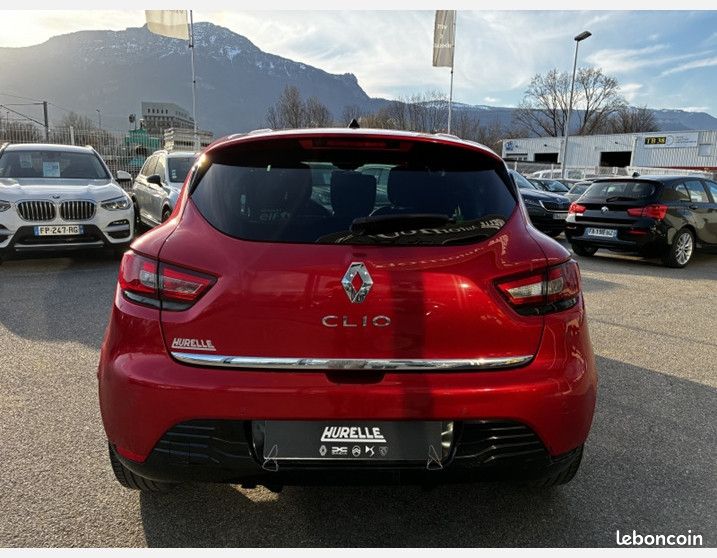 Renault CLIO IV 1.2 TCE 120CH ENERGY LIMITED EDC EURO6 2015 (image 4)