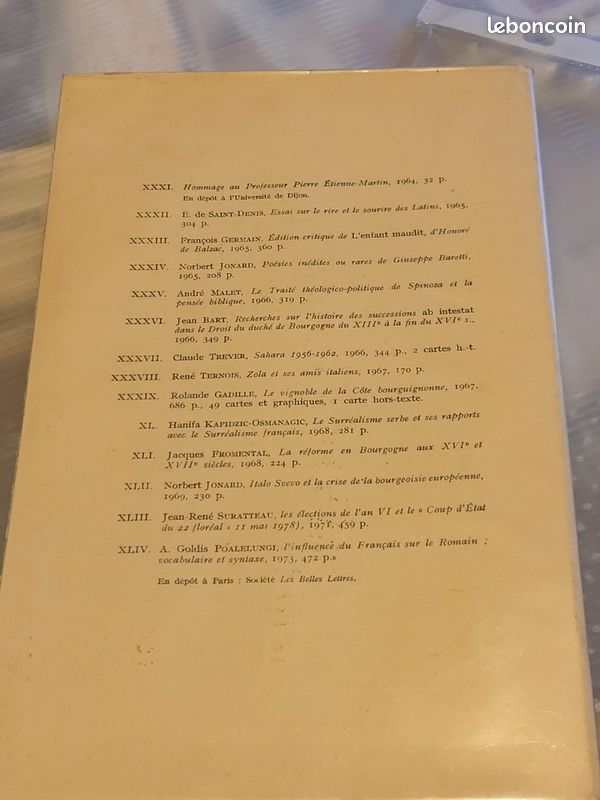 ALESIA Textes littéraires antiques médiévaux par université de Dijon (image 2)