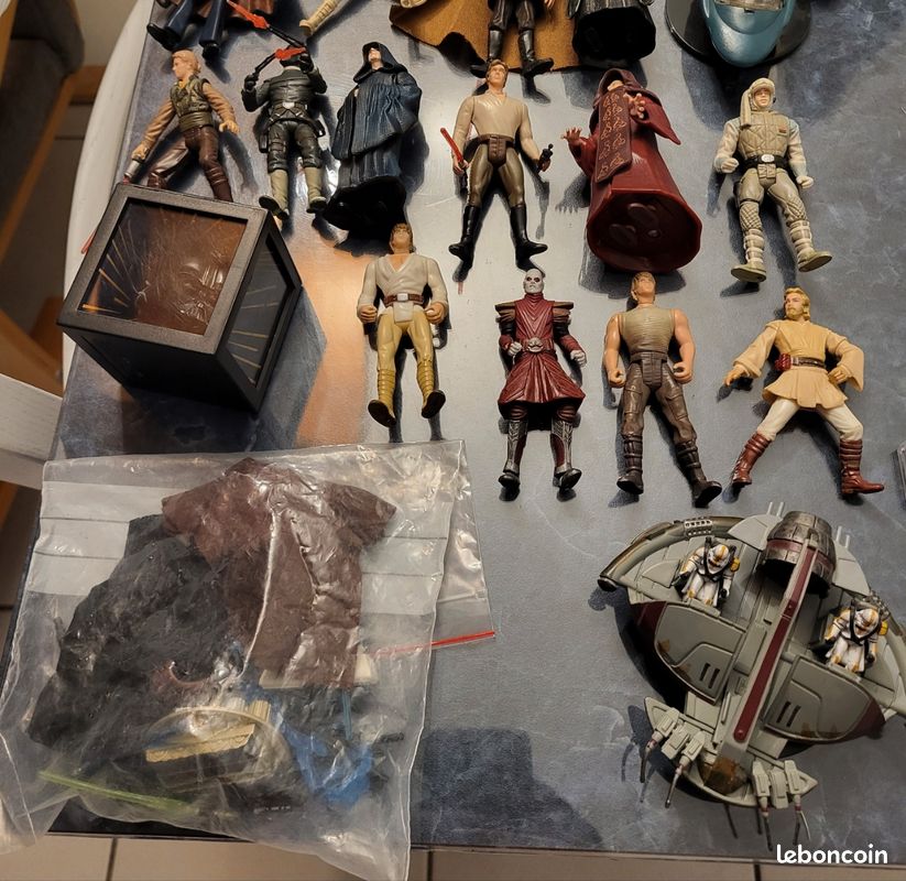 Death Star Wars Kenner hasbro jouet repro pièces - France