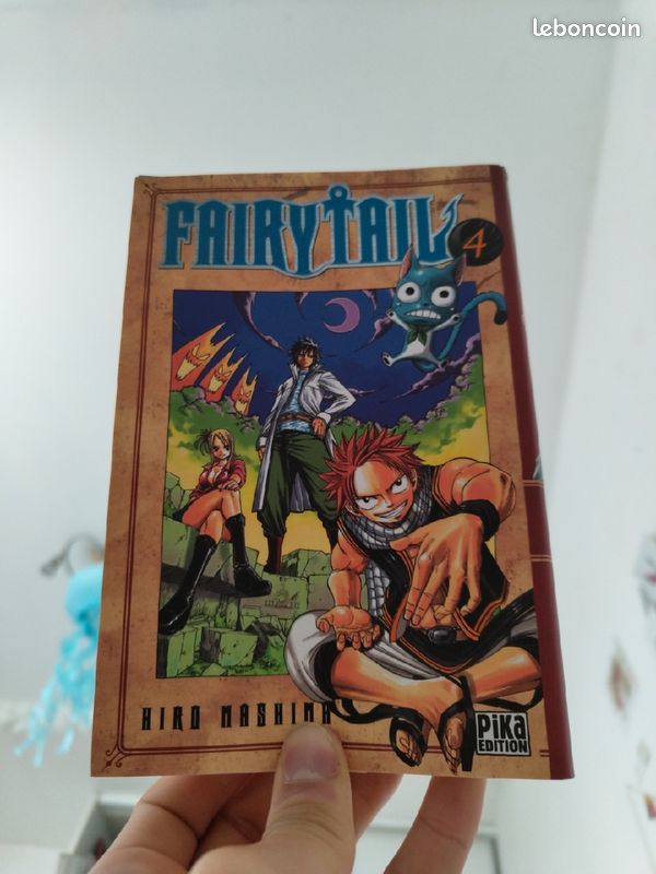 Fairy Tail tome 1 a 6 (image 5)