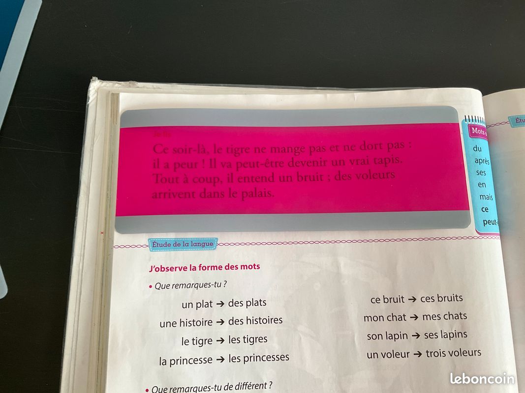 Bandes lecture Larges Colorées pour enfants DYS (image 3)