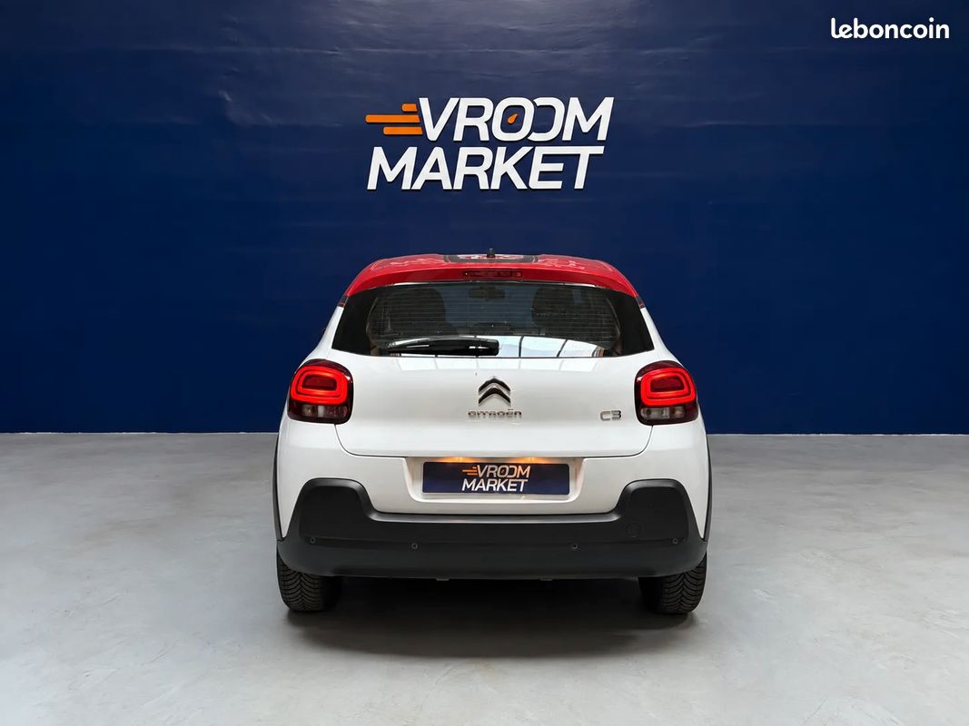 Citroen C3 Feel 82 ch - Origine France - Courroie effectuée - Radars de recul - GPS (image 5)