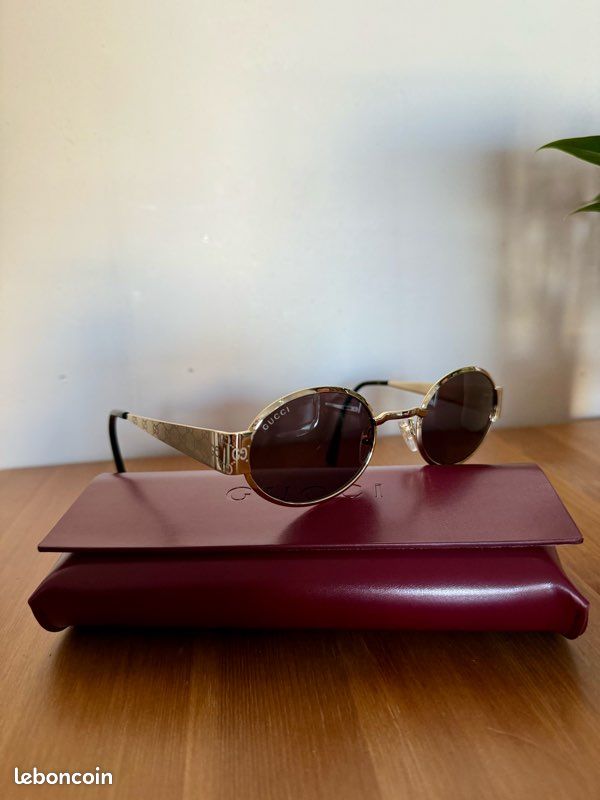 Lunettes Gucci été 2025 (image 2)