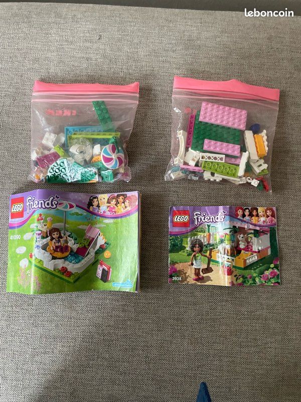 Lego 3938/41090 piscine /jardin (image 1)