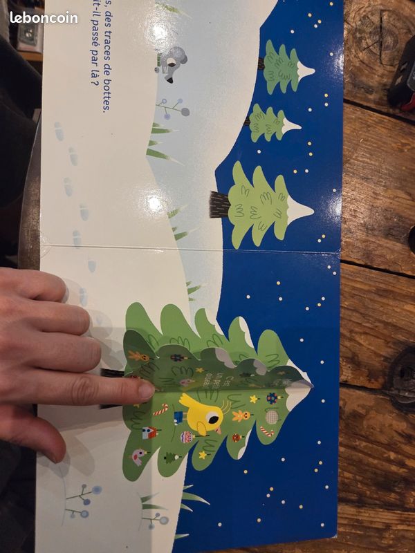 Livre sonore où et Père Noël? (image 3)