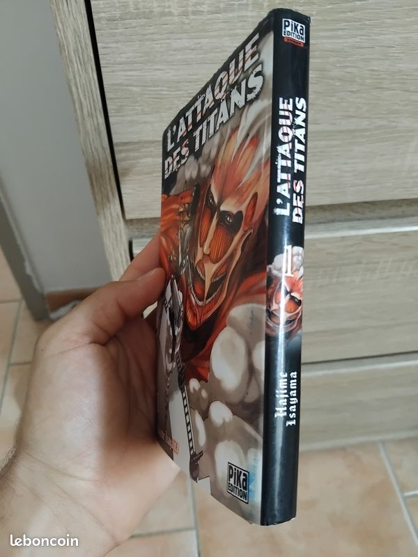 Naruto dragon ball attaque des titans lot (image 7)