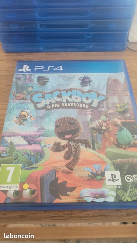 Sackboy A Big Adventure Ps4 (image 1)