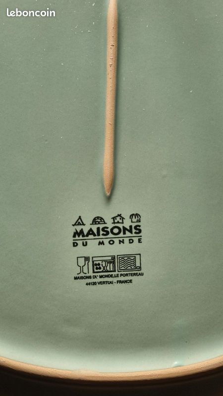 Assiettes plat Maison du Monde (image 6)