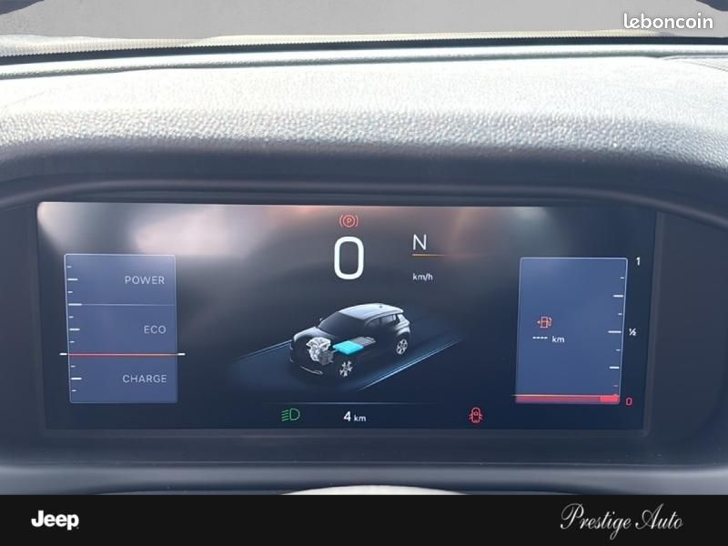 Jeep Avenger 1.2 Turbo T3 110ch MHEV Altitude BVR6 eHybrid (image 23)