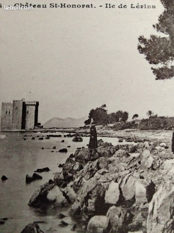 Carte postale ancienne département 06) cannes (image 2)