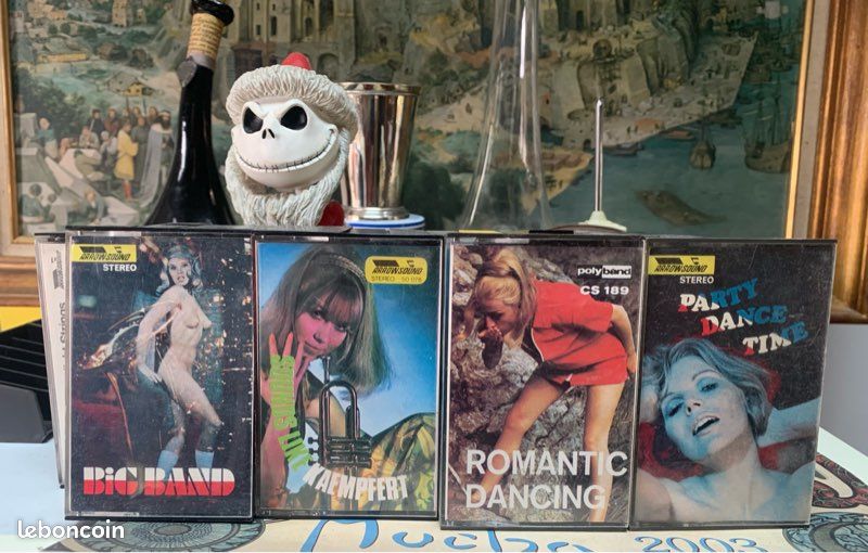Lot de K7 vintage (image 1)