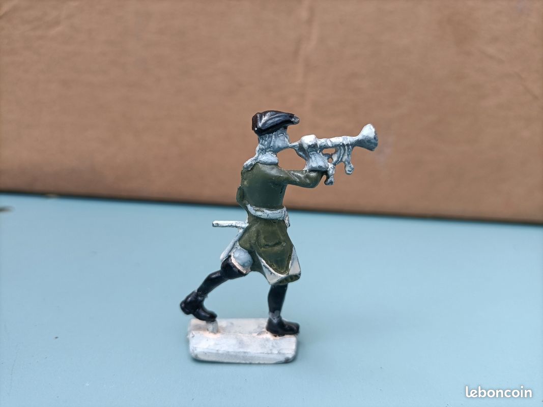 Clairon Belgium - Soldat de plomb italienischer Kolonialsoldat von Clairon - 1930-1940