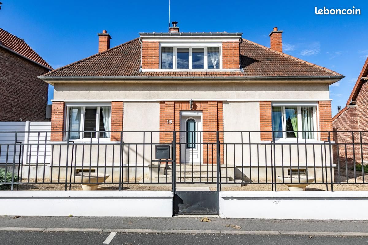 Maison 5 pièces 118 m² · à Tergnier · 118 m² · 199 900 €