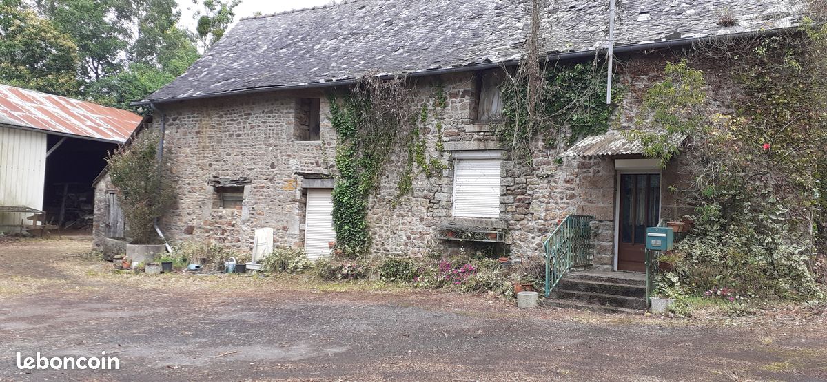 Maison 4 pièces 90 m² · à Billé · 90 m² · 70 000 €