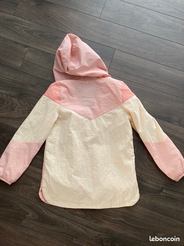 Veste déperlante fille 10 ans kiabi (image 3)