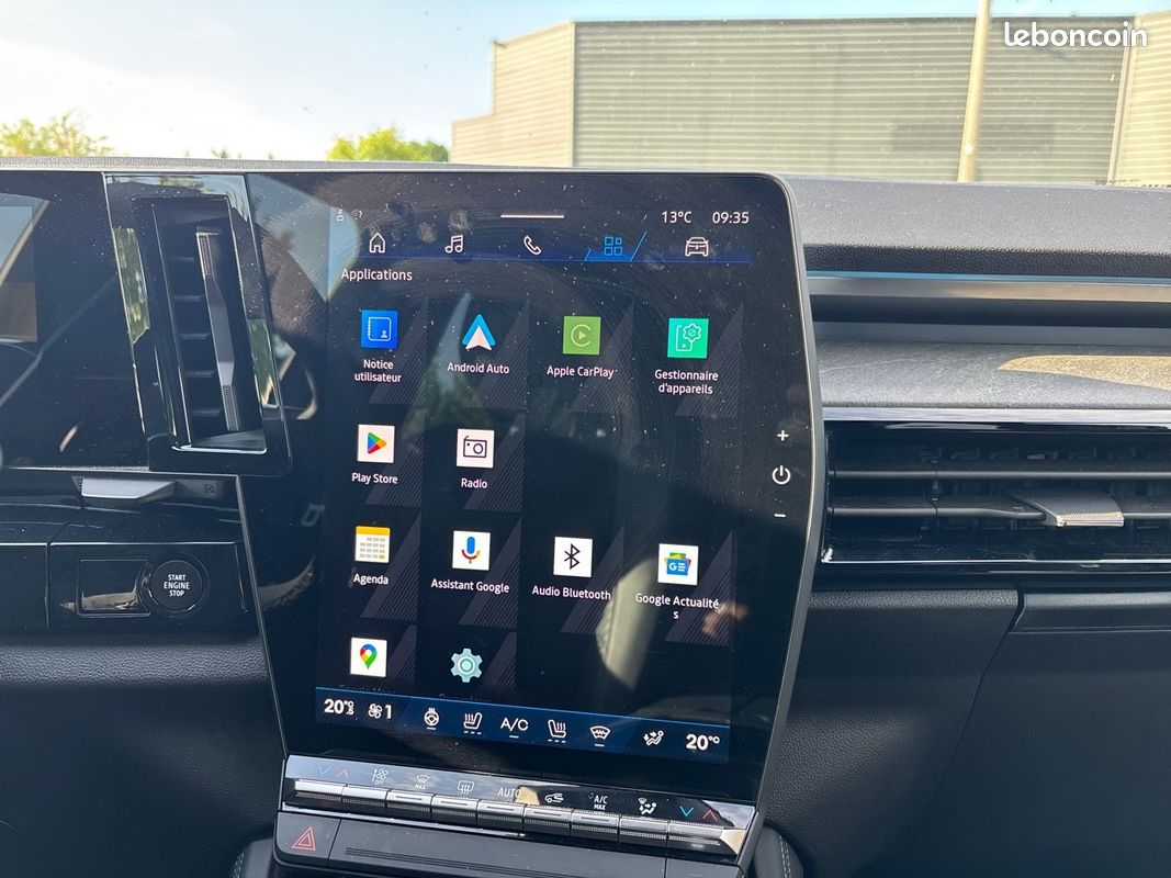RENAULT Rafale E-Tech full hybrid 200 ch esprit Alpine (image 12)