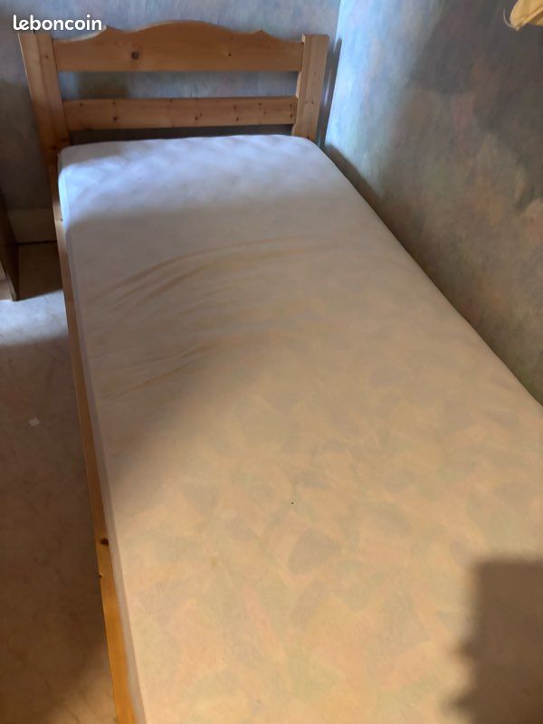 Lit Et matelas (image 1)