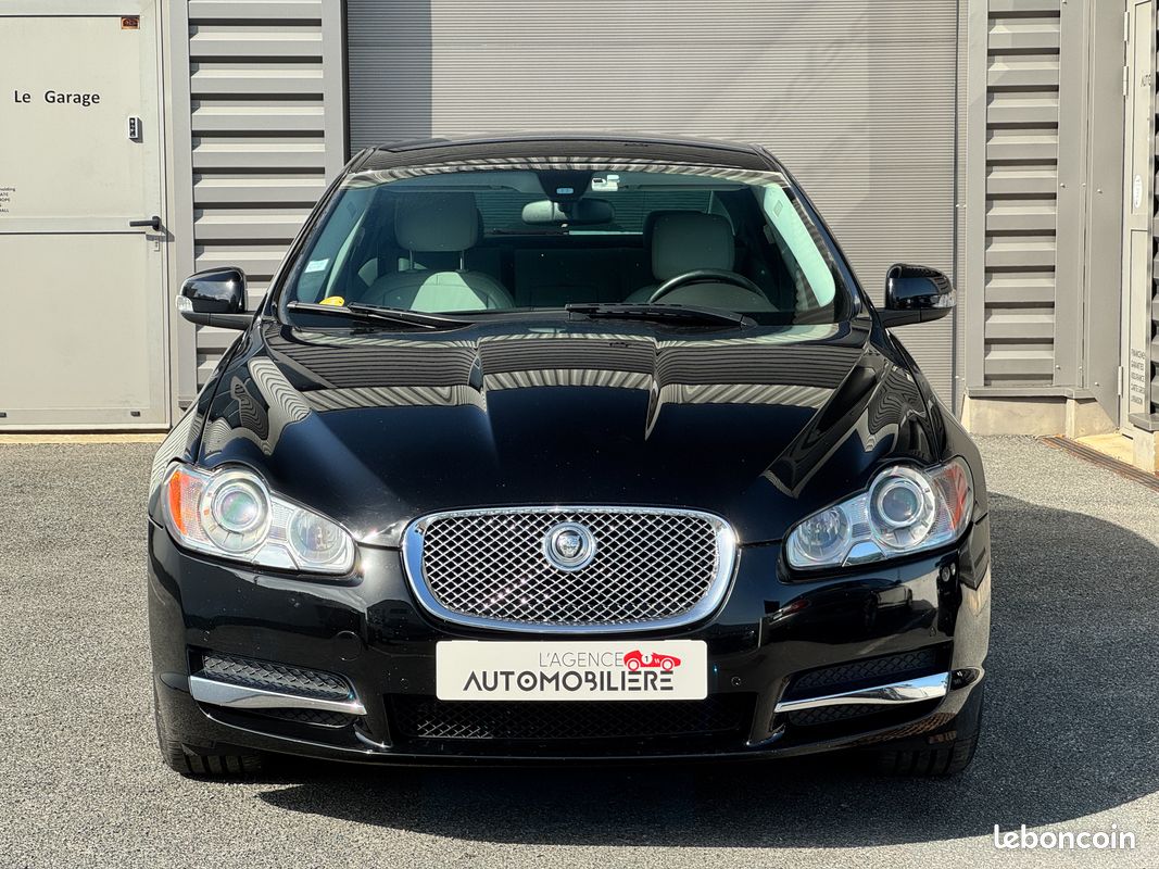 JAGUAR XF 2.7D Bi-Turbo Luxe - Historique complet (image 2)