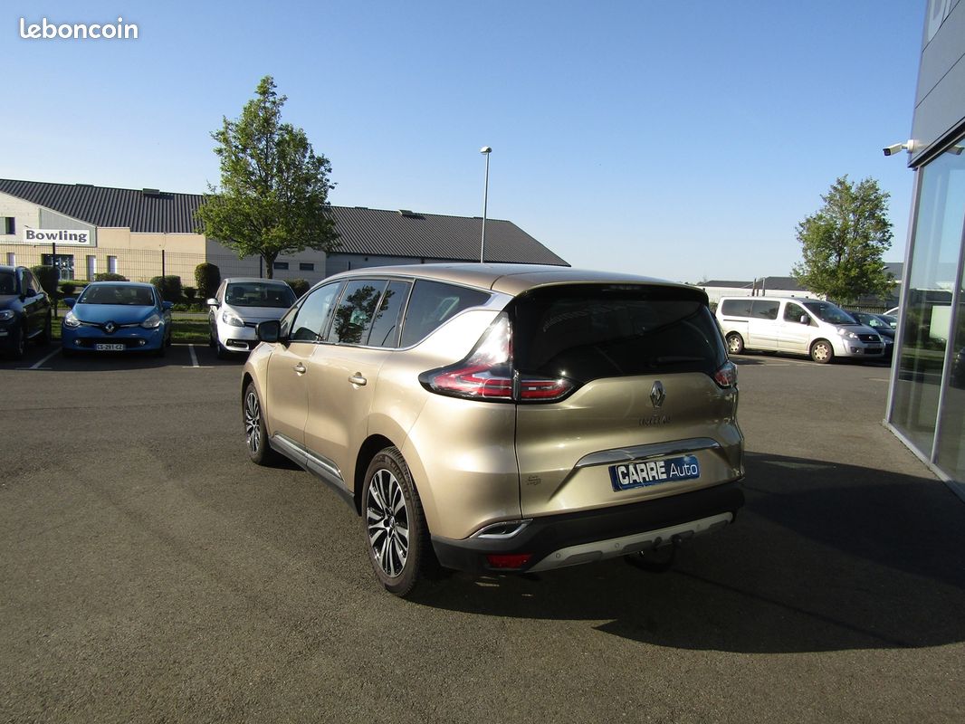 Renault ESPACE V 1.6 DCI 160CH ENERGY INITIALE PARIS EDC (image 3)