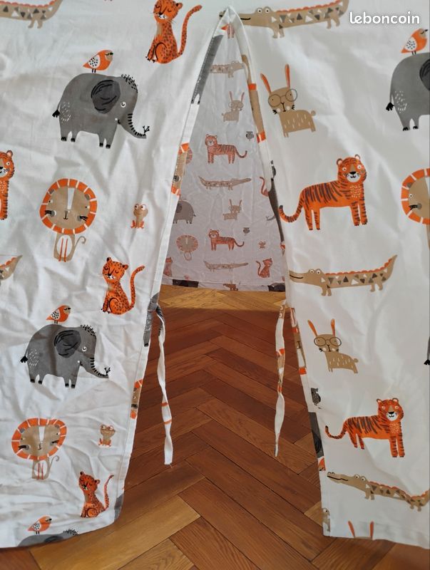 Tipi animaux de la savane (image 5)